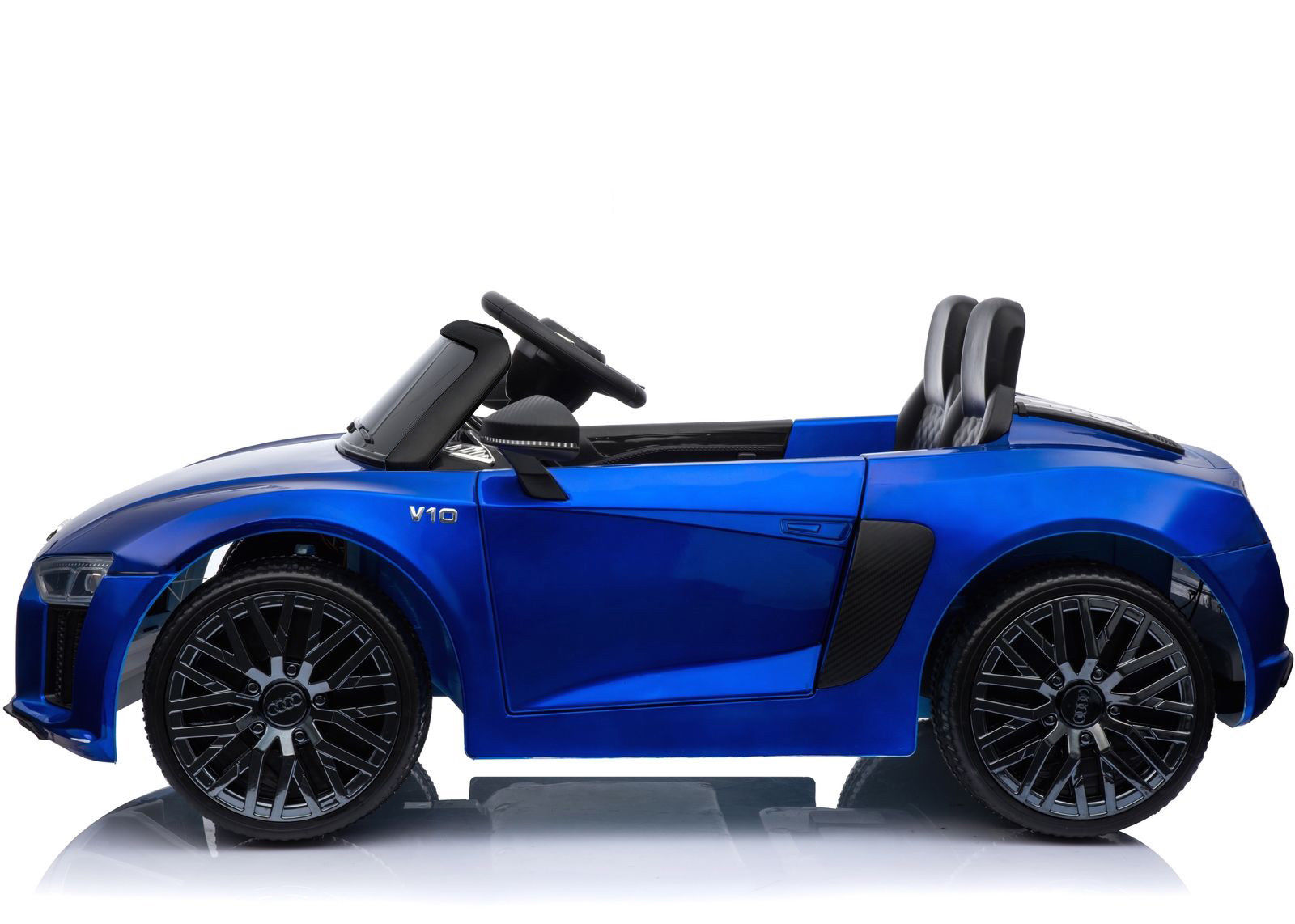 AUDI R8 SPYDER LITTLE AZUL METALIZADO 3