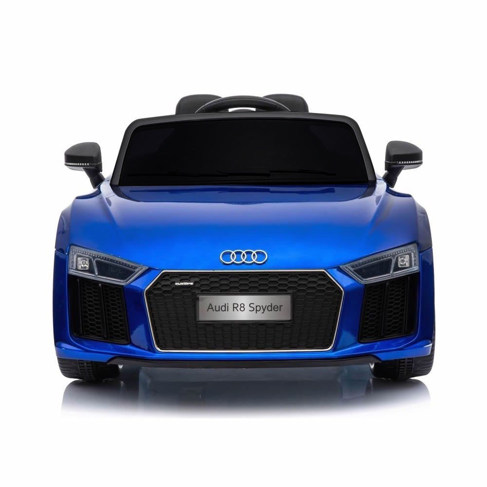 AUDI R8 SPYDER LITTLE AZUL METALIZADO 4
