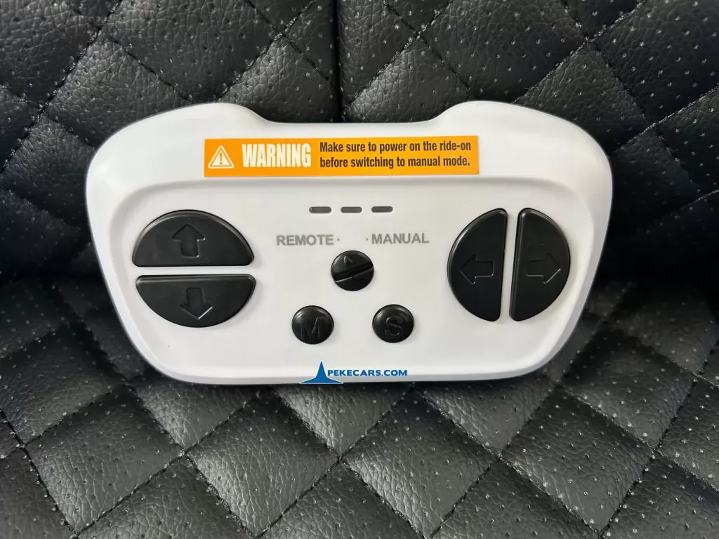 Audi SQ8 azul coche infantil electrico para niños mando teledirigido