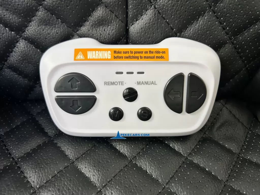 Audi SQ8 negro coche para niños electrico mando radiocontrol