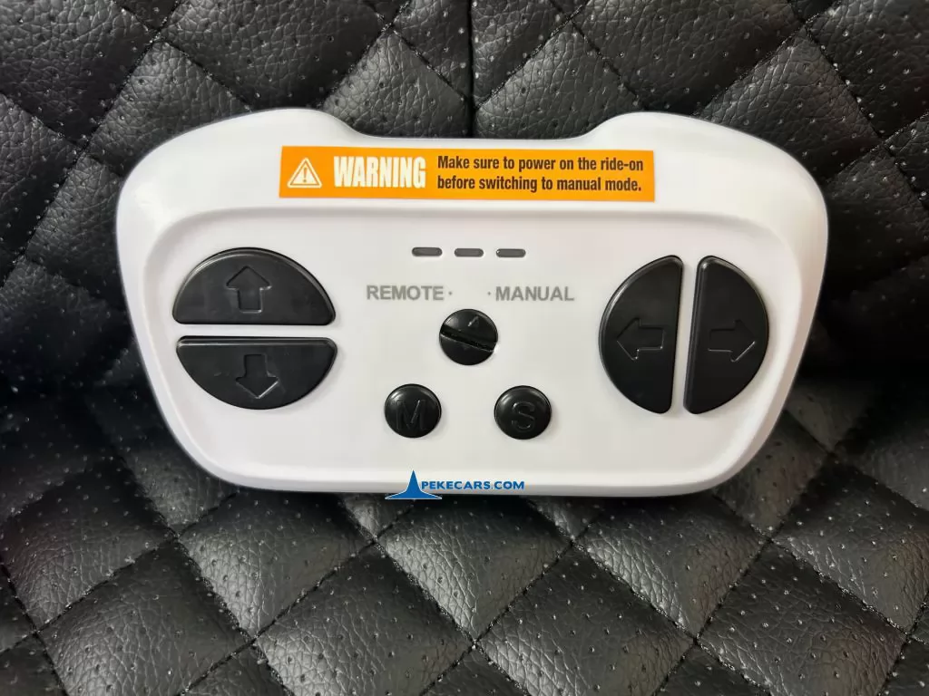 Audi SQ8 rojo coche electrico para niños mando radiocontrol