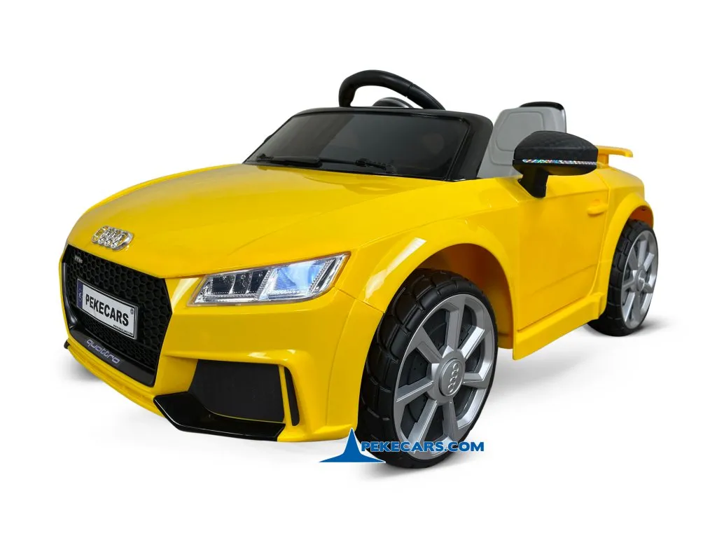 audi tt rs amarillo