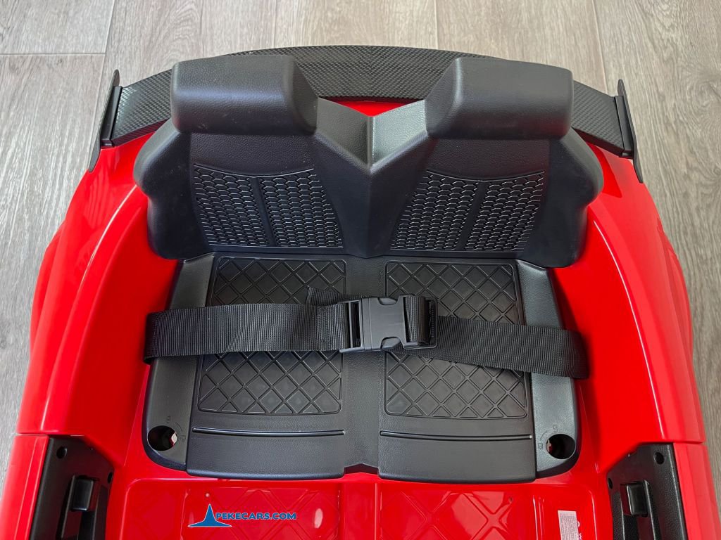 Audi TT RS Roadster 1 Plaza 12V 2.4G Rojo asiento
