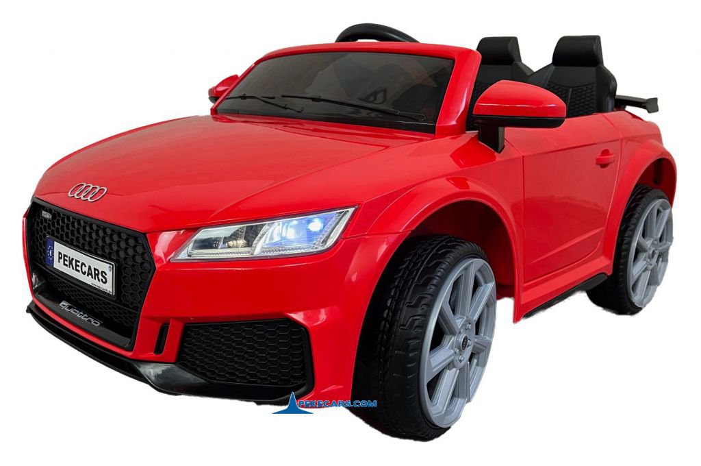 Audi TT RS Roadster 1 Plaza 12V 2.4G Rojo