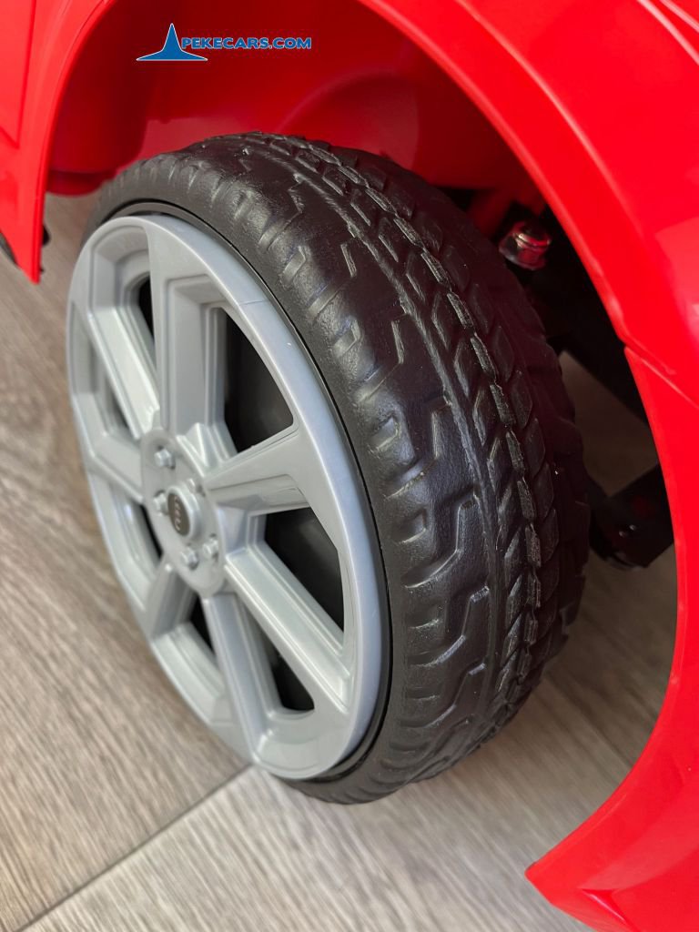 Audi TT RS Roadster 1 Plaza 12V 2.4G Rojo rueda