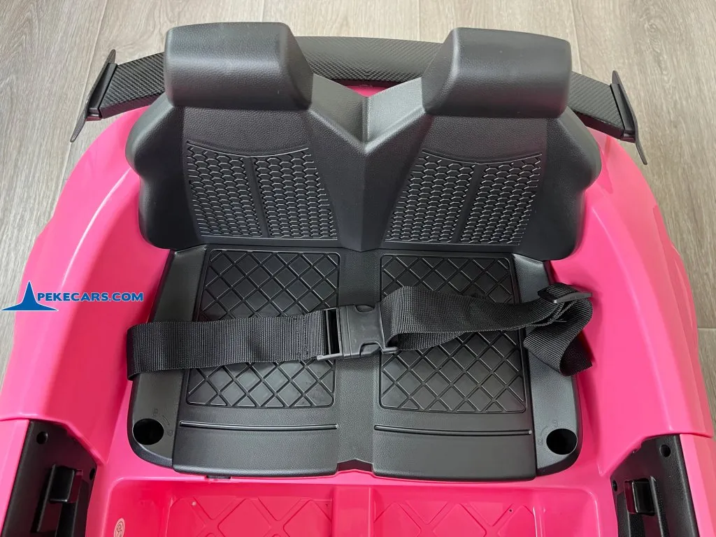 Audi TT RS Roadster 1 Plaza 12V 2.4G Rosa asiento