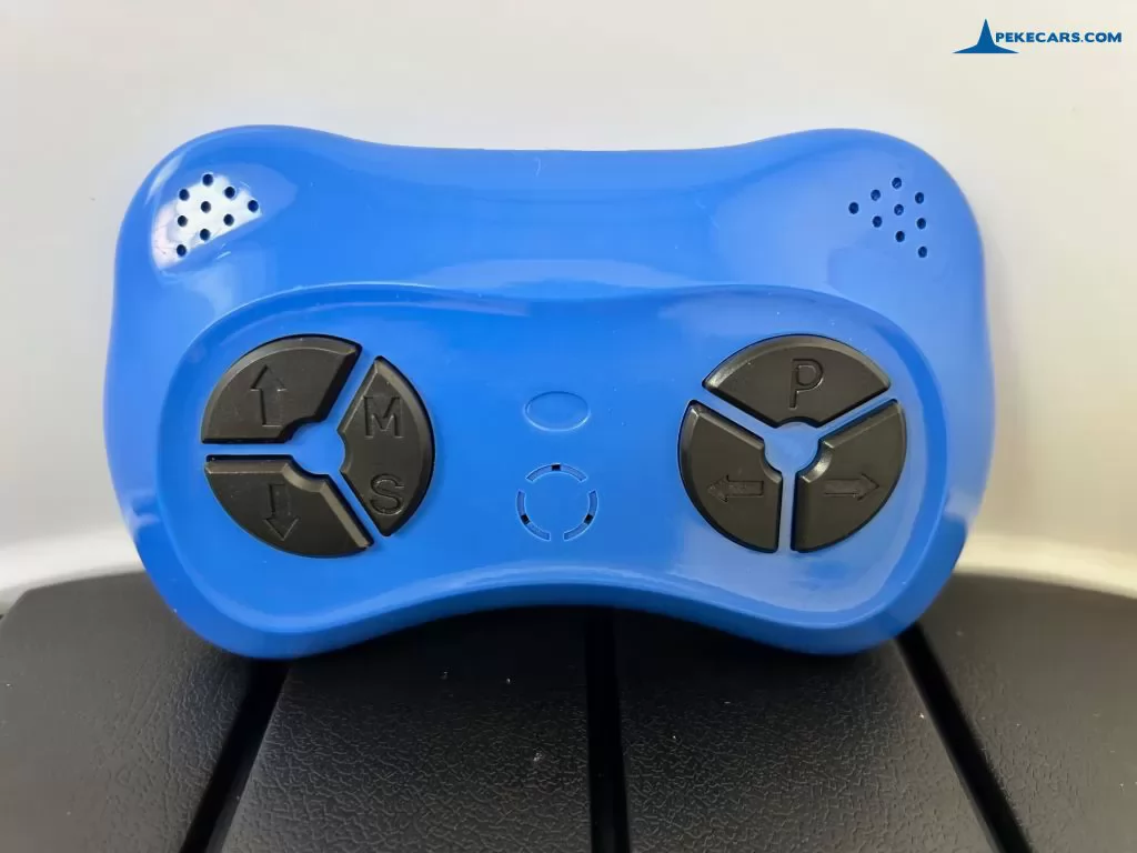 coches teledirigidos auto choque autogiro blanco