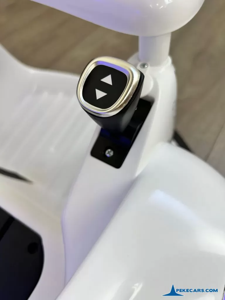 coches teledirigidos auto choque autogiro blanco