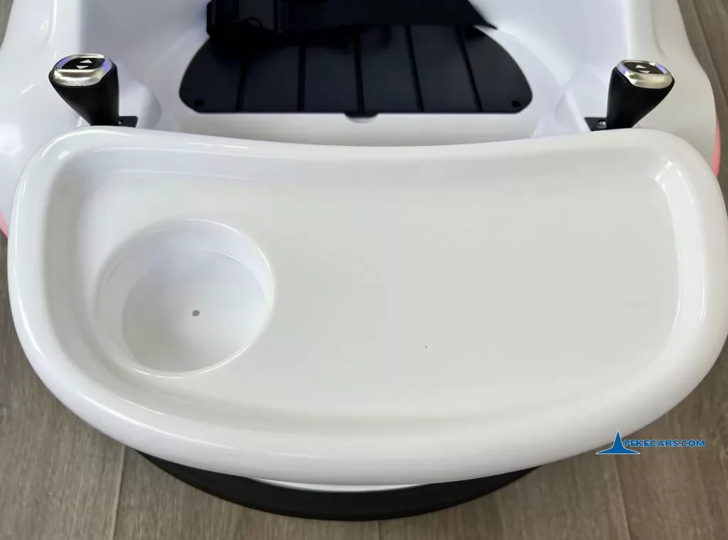 coches teledirigidos auto choque autogiro blanco