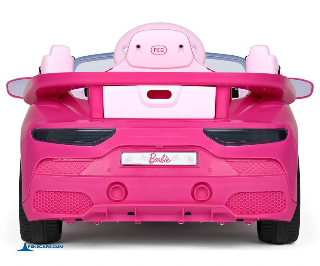 Coche electrico para niñas Barbie RC 12V 2.4G