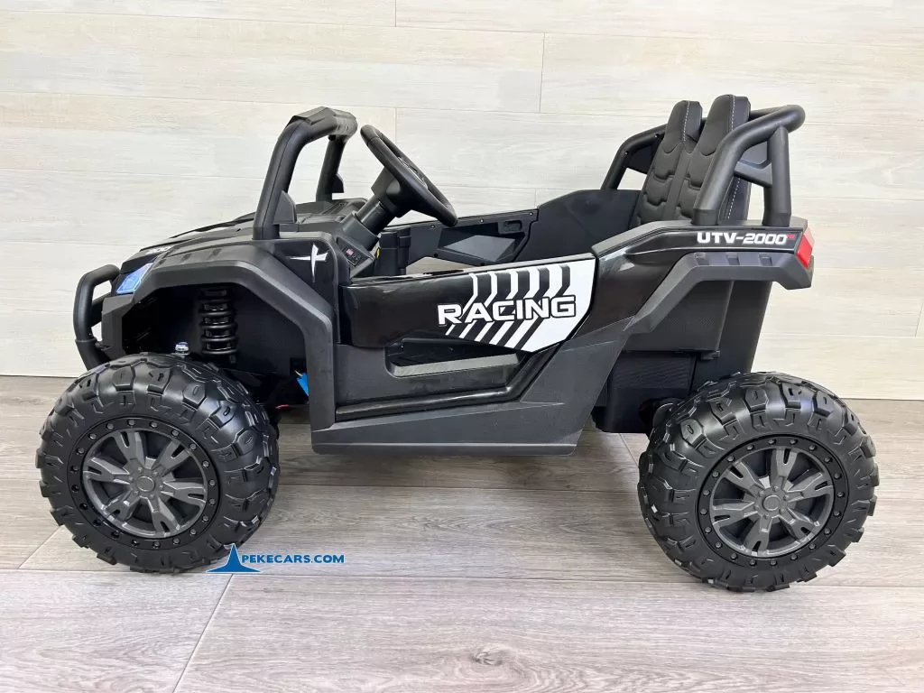 coches teledirigidos beach buggy racing negro