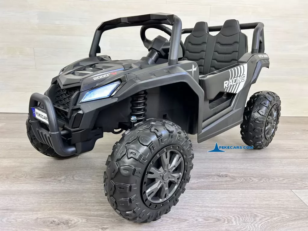 coches teledirigidos beach buggy racing negro