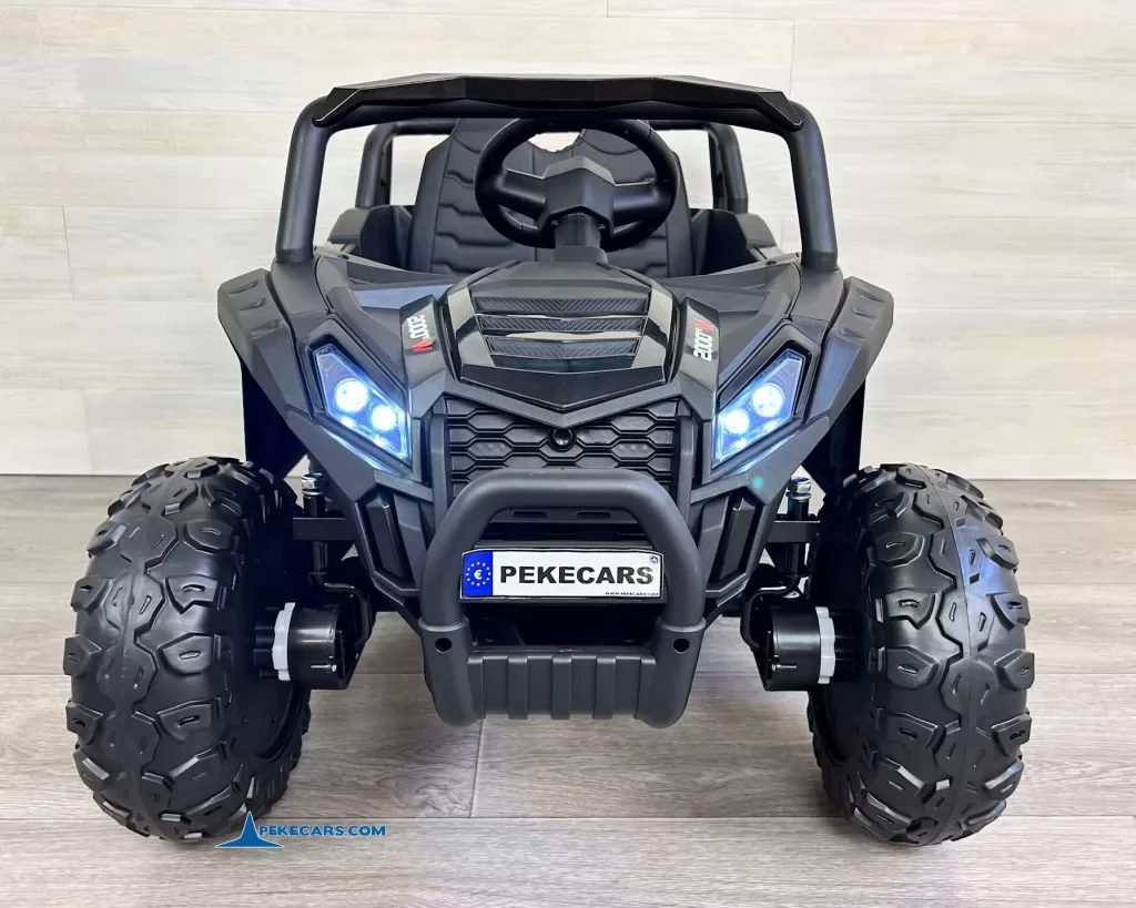 coches teledirigidos beach buggy racing negro