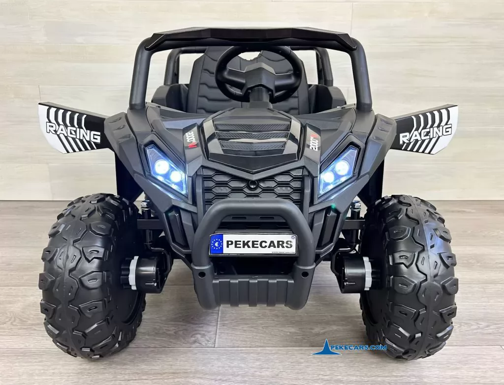 coches teledirigidos beach buggy racing negro