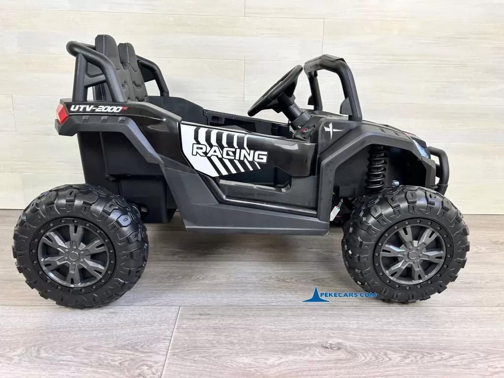 coches teledirigidos beach buggy racing negro