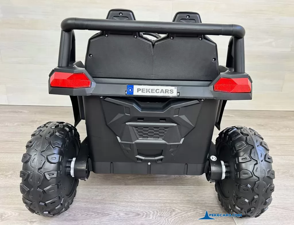 coches teledirigidos beach buggy racing negro