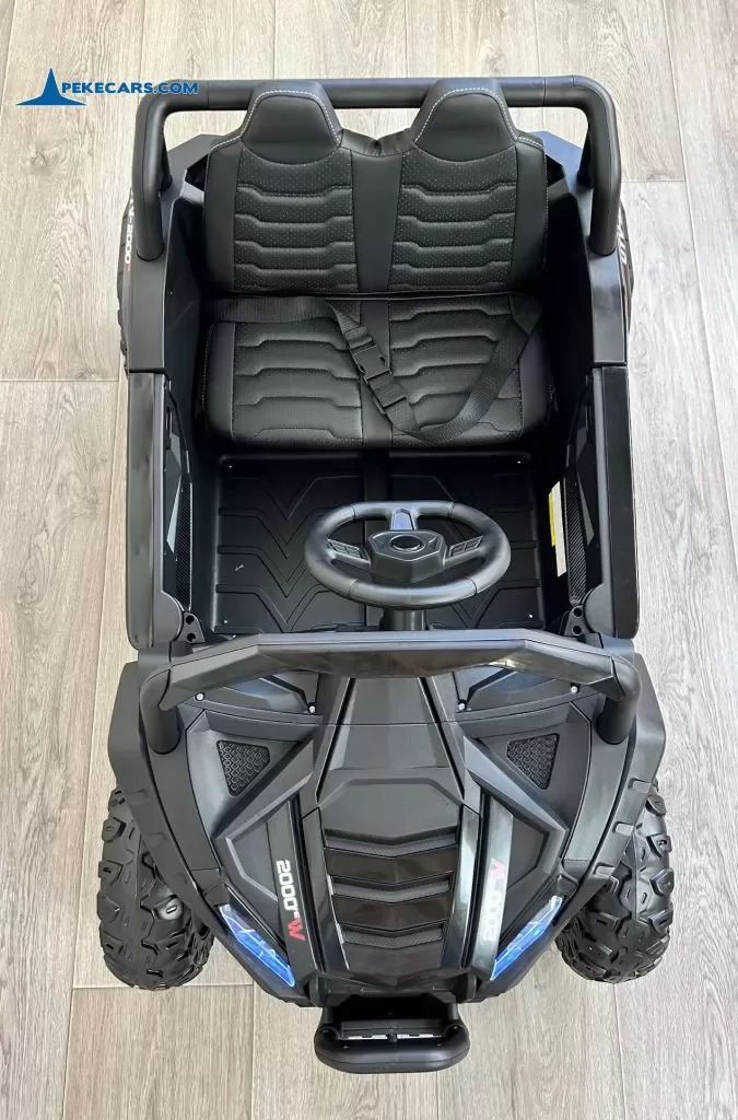 coches teledirigidos beach buggy racing negro