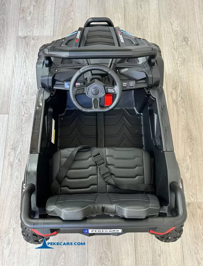 coches teledirigidos beach buggy racing negro