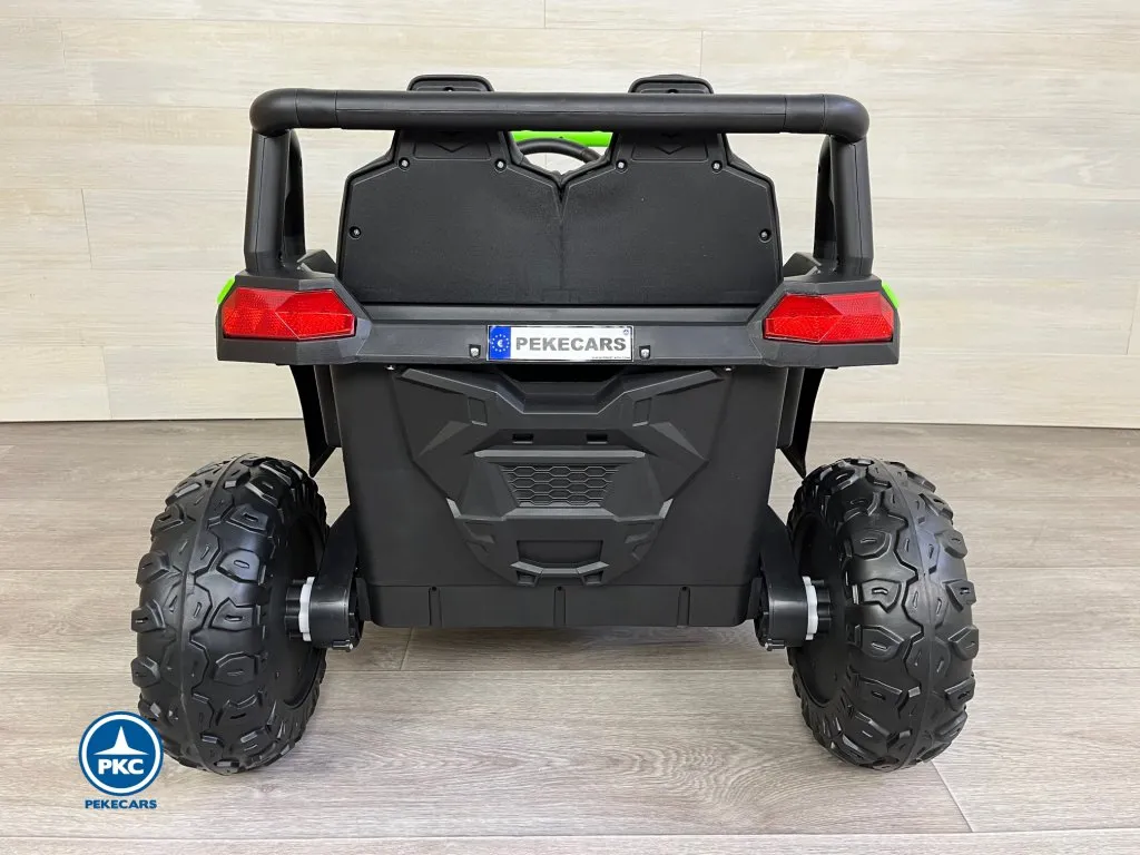 coche bateria Beach Buggy Racing 12V 2.4G Verde