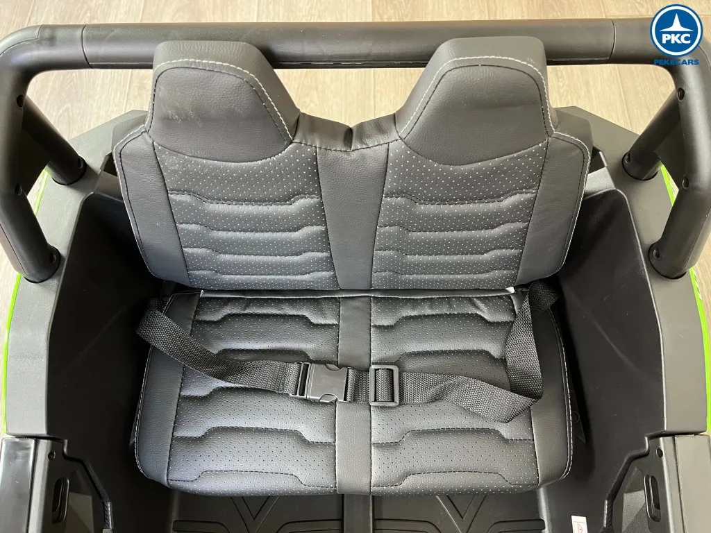 coche de batería Beach Buggy Racing 12V 2.4G Verde