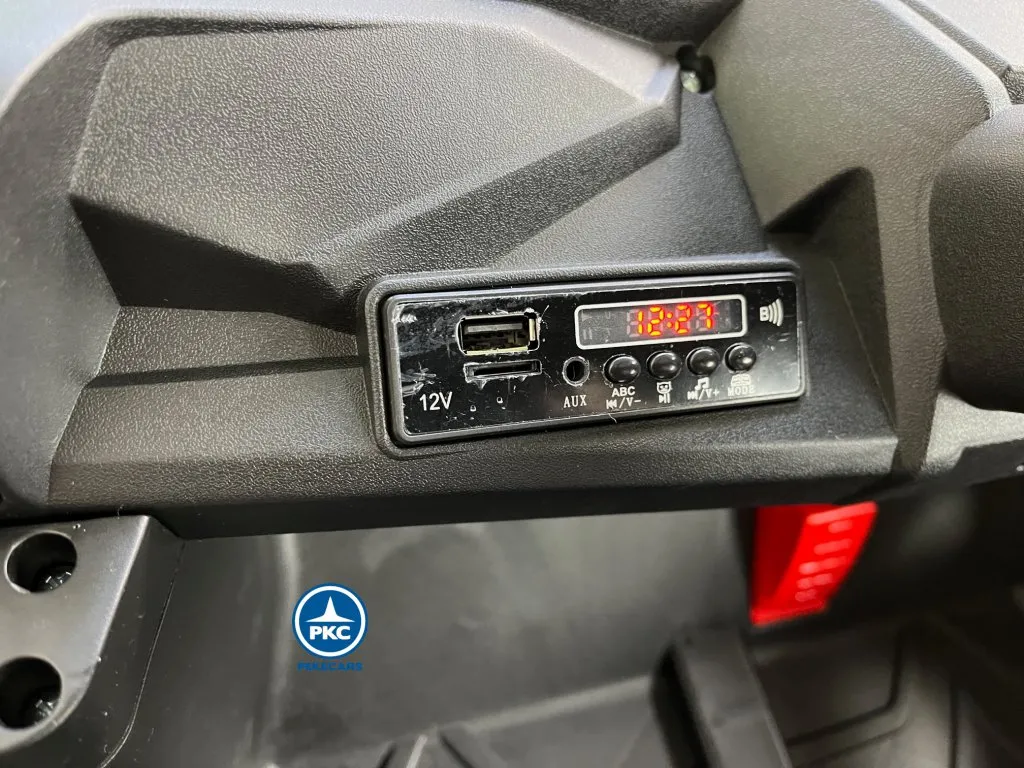 coche electrico infantil Beach Buggy Racing 12V 2.4G Verde