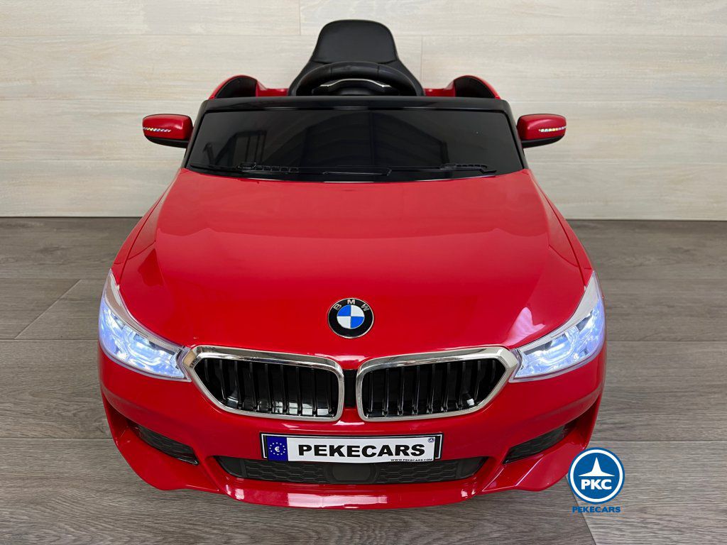 Coche electrico para niños BMW 6GT Rojo
