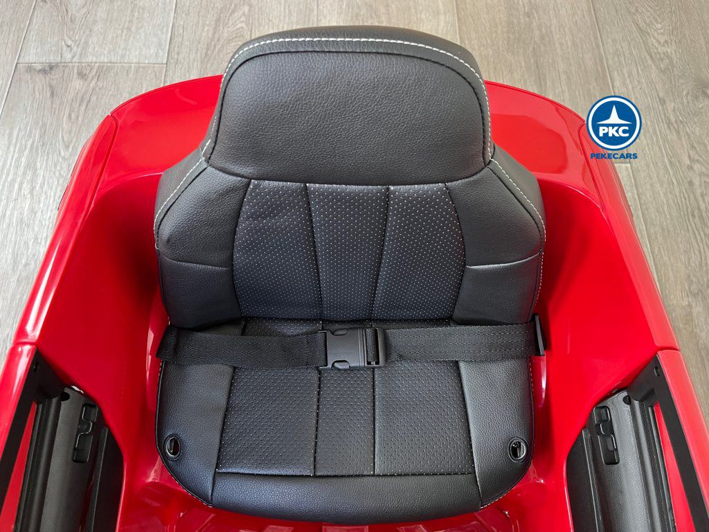 Coche electrico para niños BMW 6GT Rojo