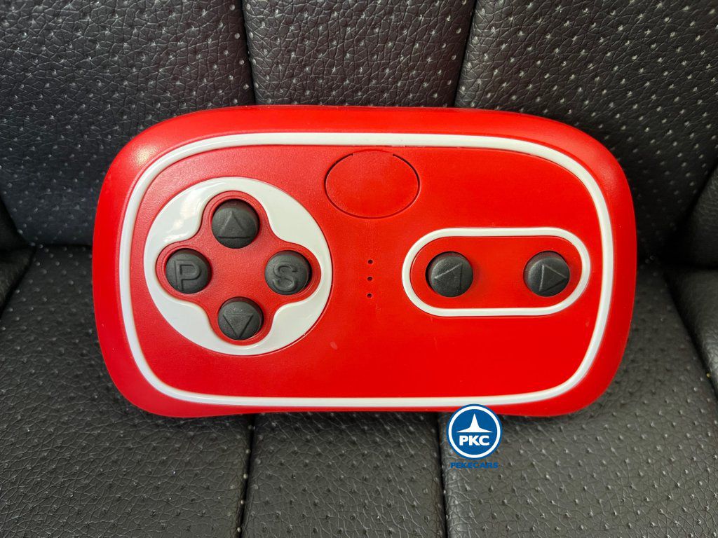 Coche electrico para niños BMW 6GT Rojo