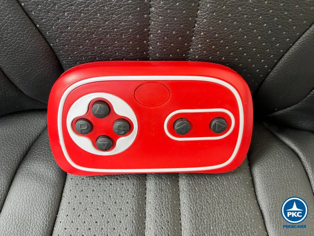 Coche eléctrico para niños BMW i8 Coupé 12V Blanco mando