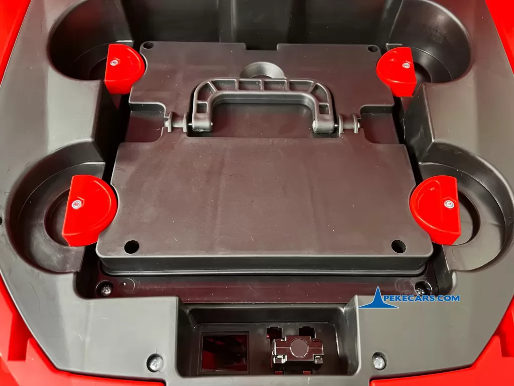 bmw m5 rojo coches para niños bateria extraible