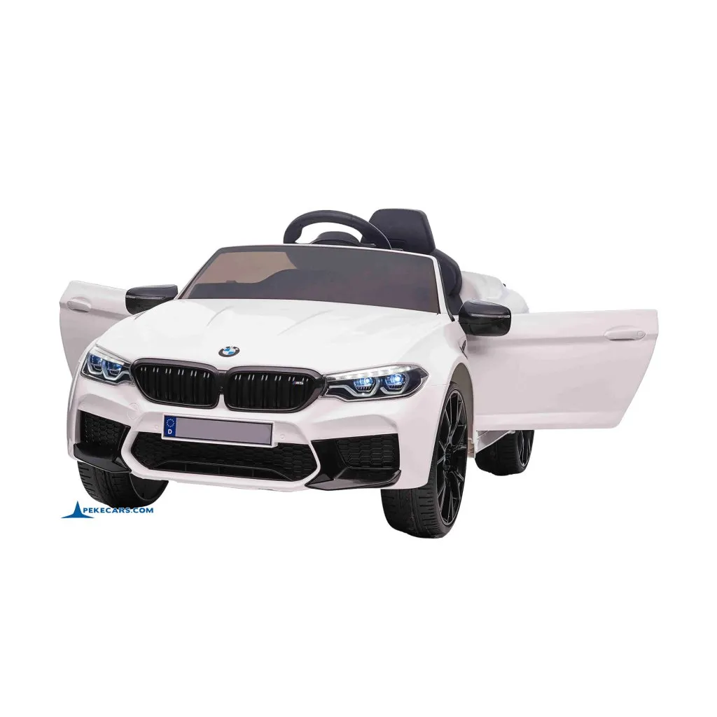 BMW M5 24V con Pantalla MP4 blanco