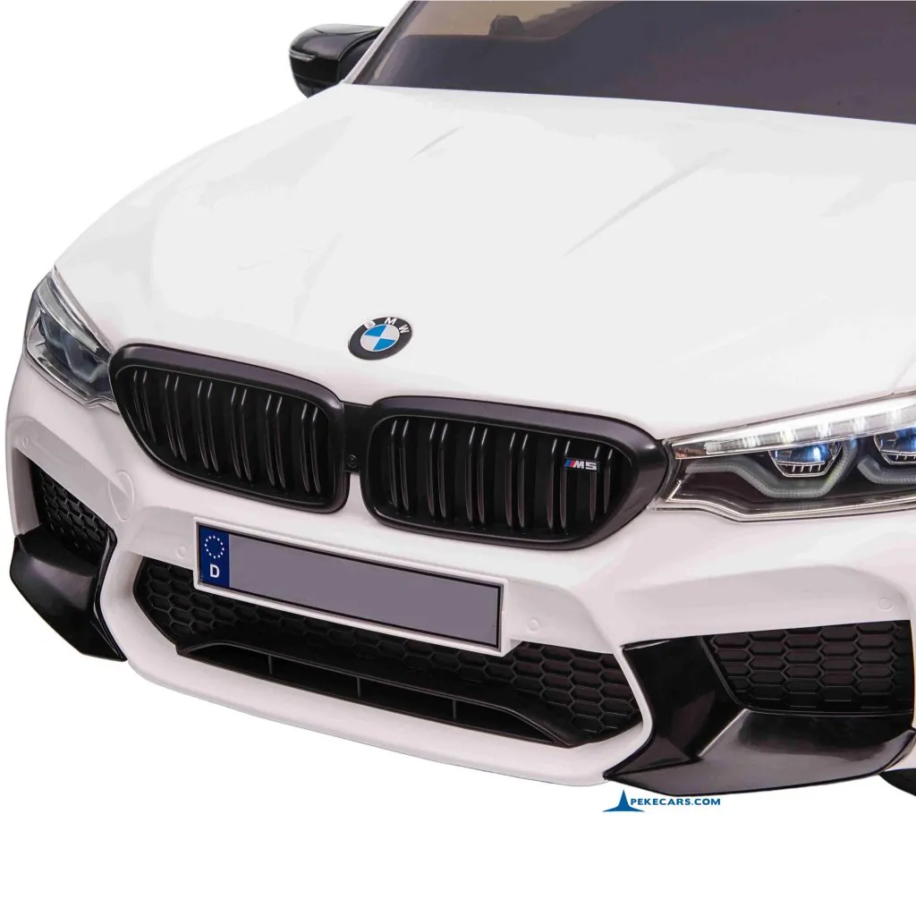 BMW M5 24V con Pantalla MP4 blanco