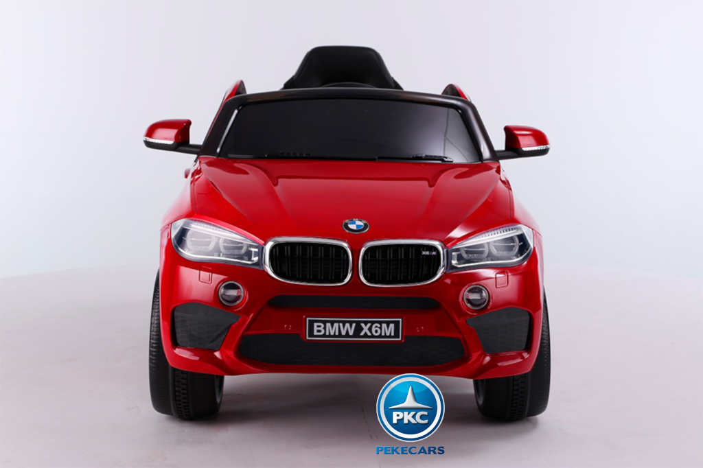 Coche electrico para niños BMW X6M Rojo