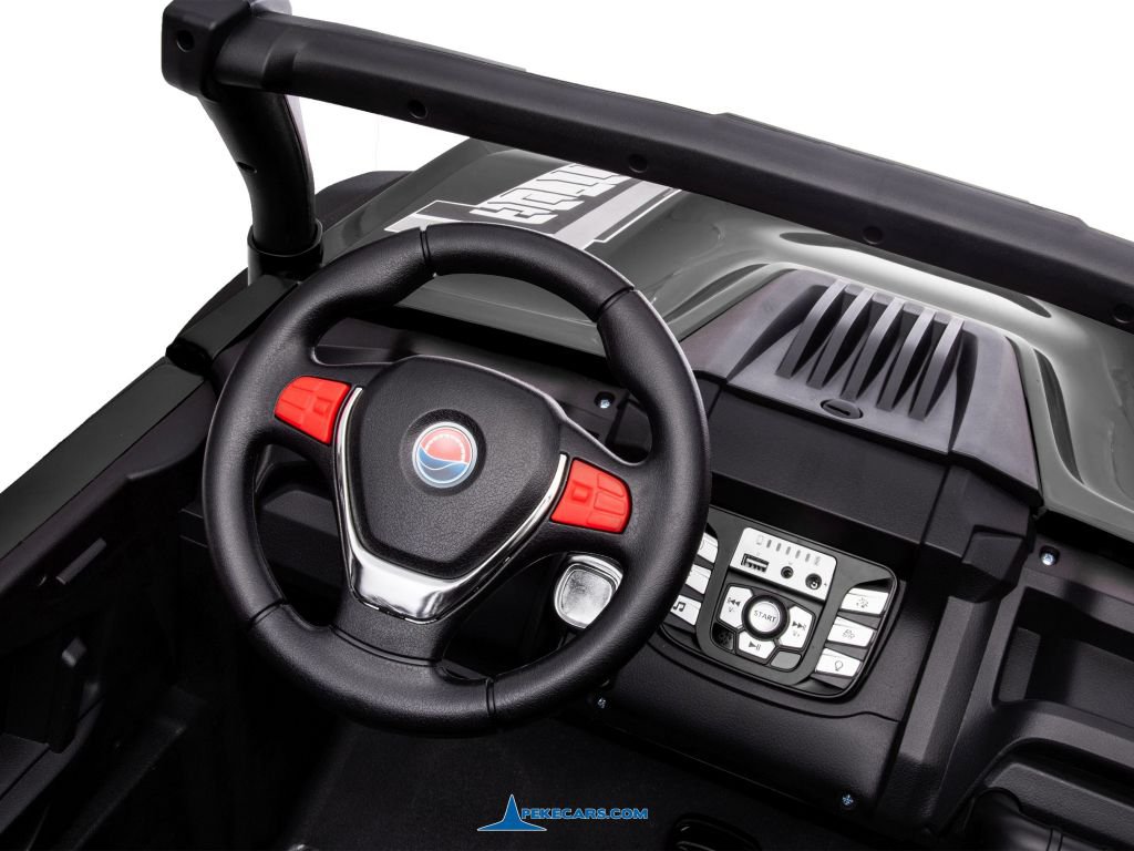 Buggy 1000R 24V Negro volante