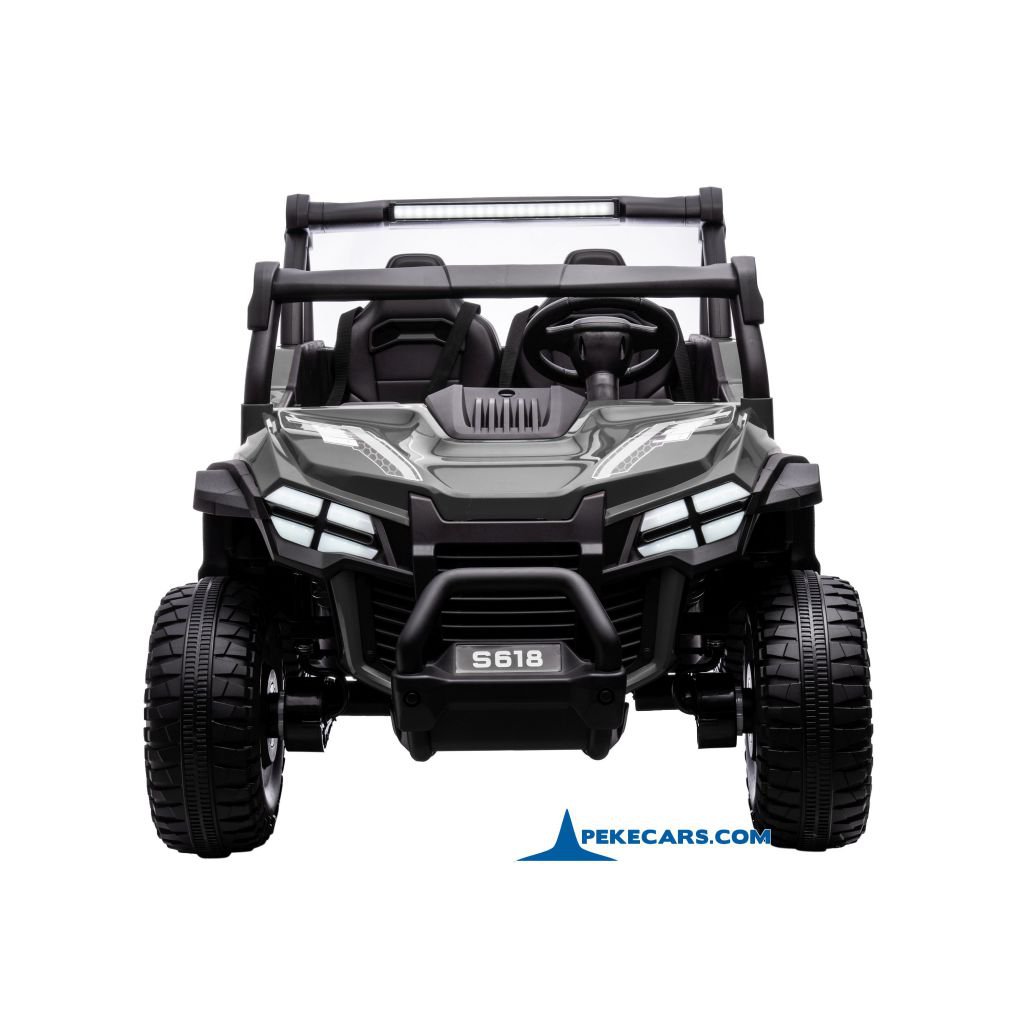 Buggy 1000R 24V Negro frontal