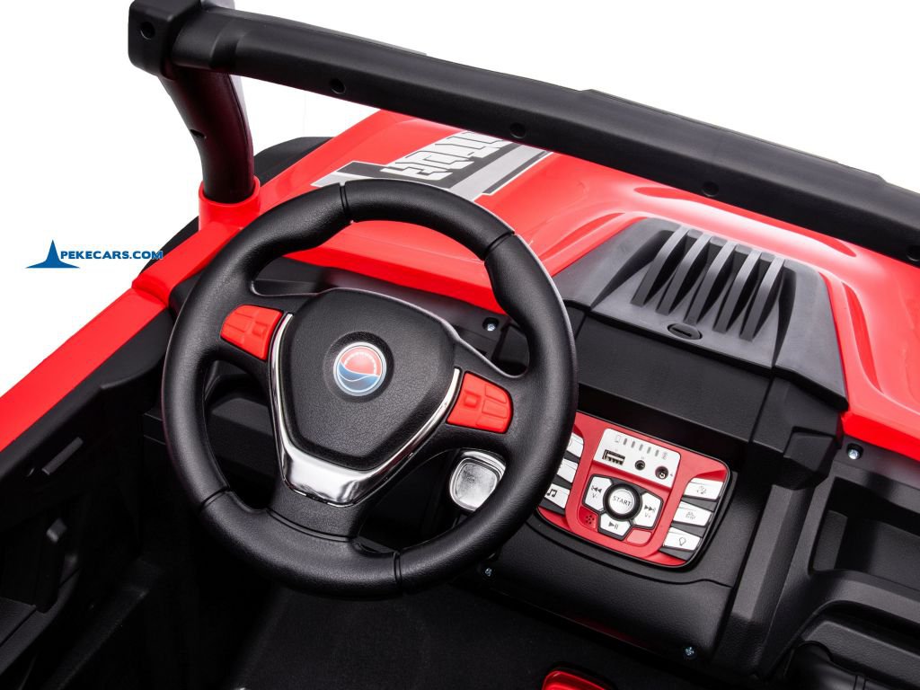 Buggy 1000R 24V Rojo volante