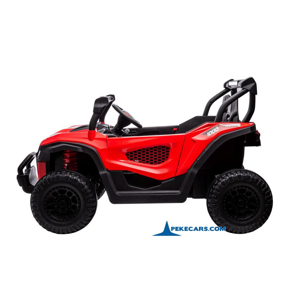 Buggy 1000R 24V Rojo lateral