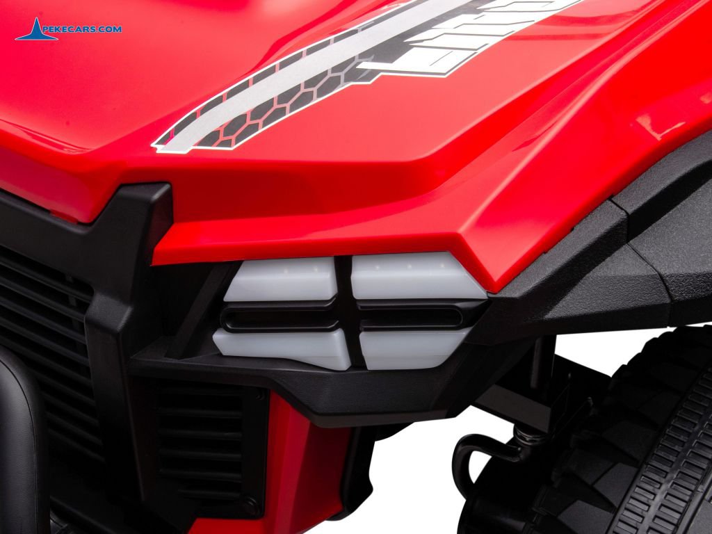 Buggy 1000R 24V Rojo faro