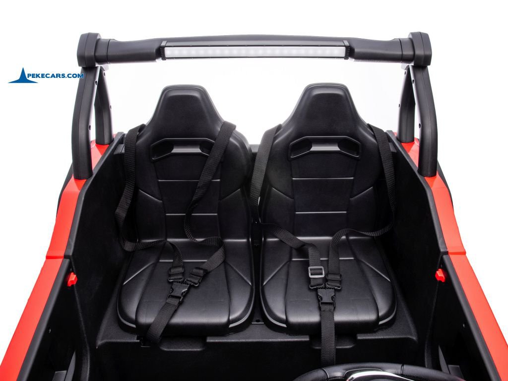 Buggy 1000R 24V Rojo asiento