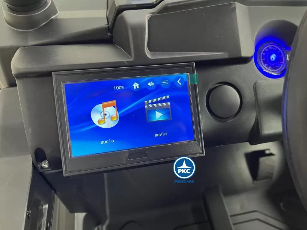 Buggy Dakar 24v Negro