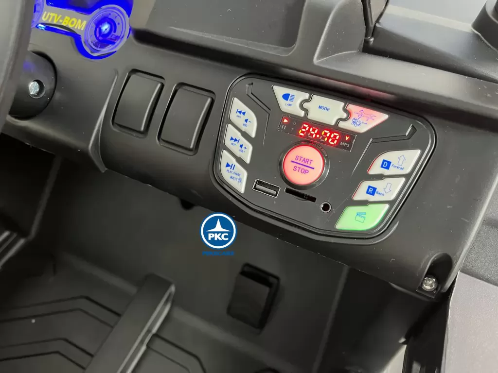 Buggy Dakar 24v Negro