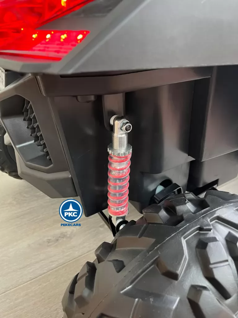 Coche electrico para niños Buggy UTV Azul eje