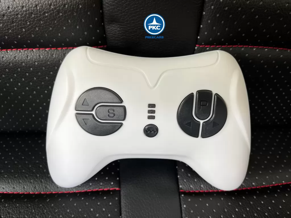 Coche electrico para niños Buggy UTV Azul mando