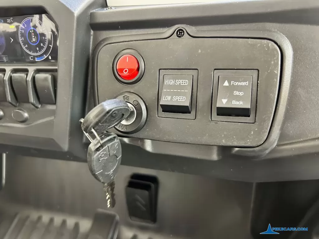 coches teledirigidos buggy utv 12v rojo mp4