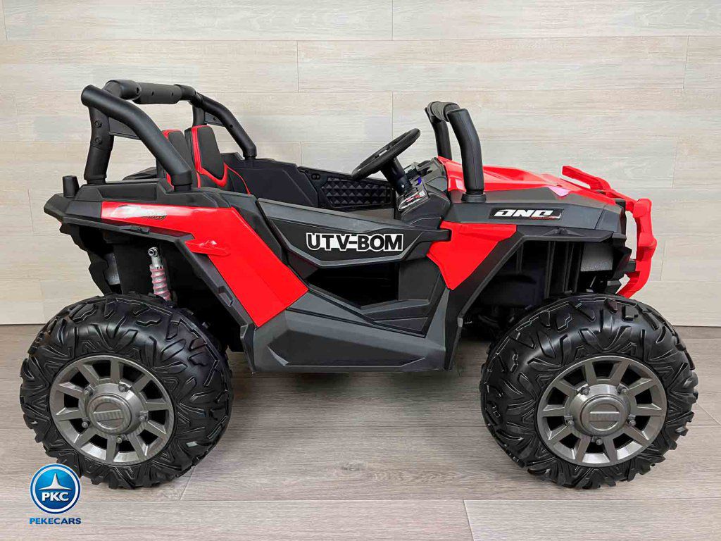 Buggy Dakar 24v MP4 Rojo