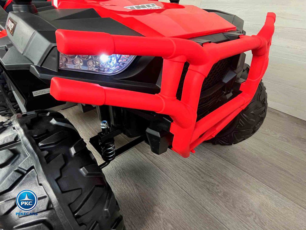 Buggy Dakar 24v MP4 Rojo