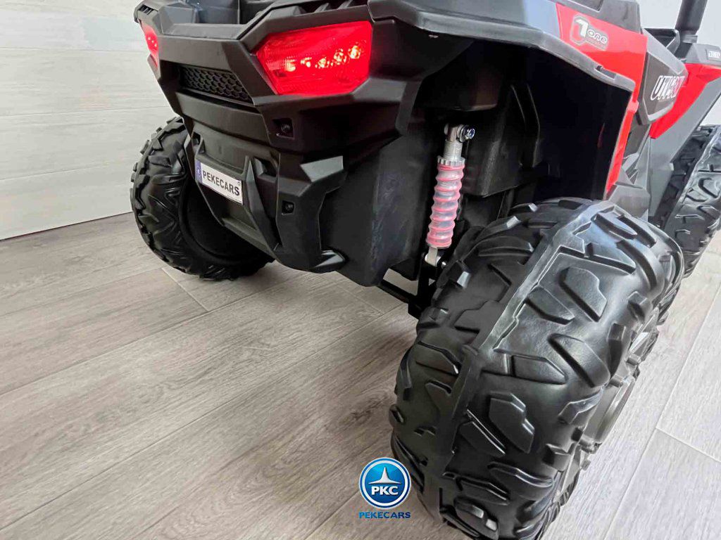 Buggy Dakar 24v MP4 Rojo