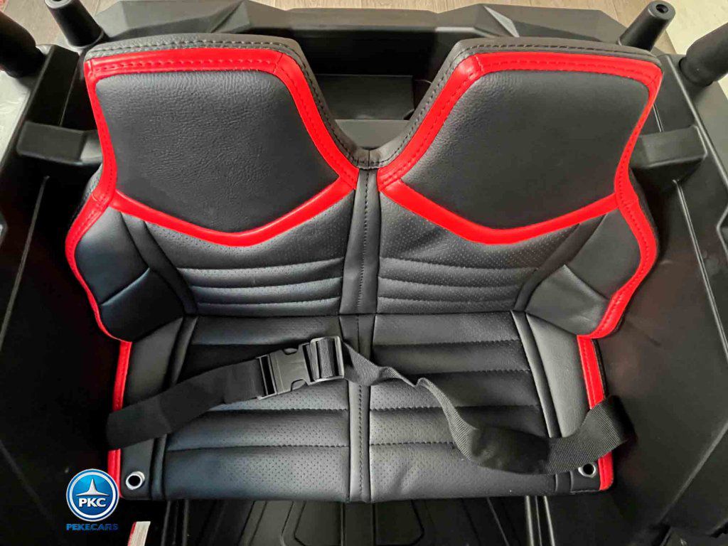 Buggy Dakar 24v MP4 Rojo