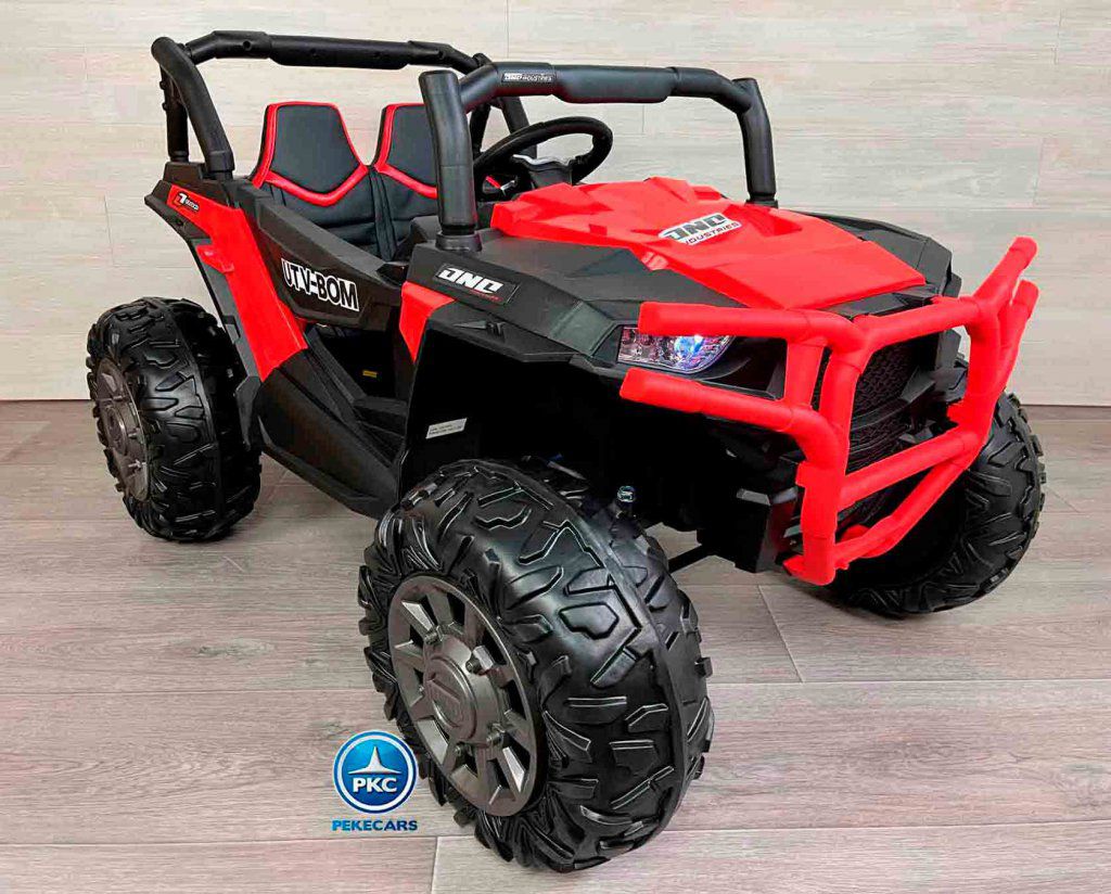 Buggy Dakar 24v MP4 Rojo