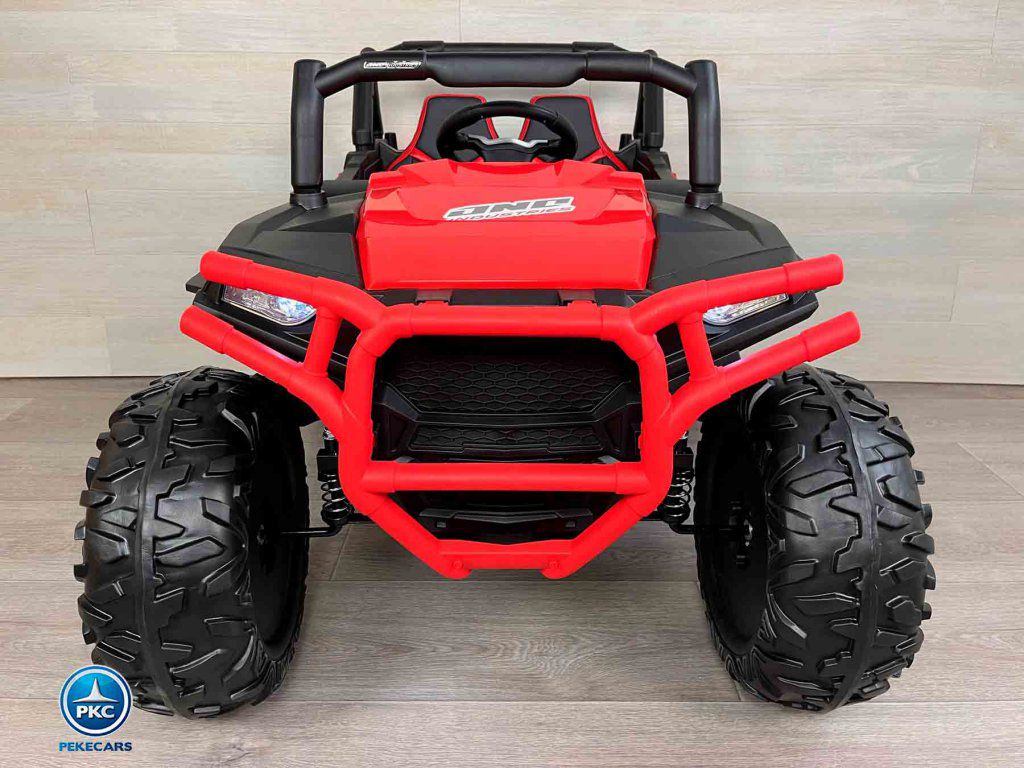 Buggy Dakar 24v MP4 Rojo